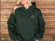 Autism Acceptance Mom Cross Hoodie-Neurodiversity, ADHD & Autism Awareness & Acceptance Hoodie by Daily Bloom