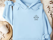 Autism Acceptance Mom Cross Hoodie-Light Blue-Neurodiversity, ADHD & Autism Awareness & Acceptance Hoodie by Daily Bloom
