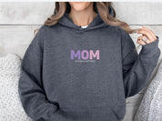 Autism Acceptance Mom Gradient Hoodie-Neurodiversity, ADHD & Autism Awareness & Acceptance Hoodie by Daily Bloom