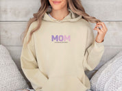 Autism Acceptance Mom Gradient Hoodie-Neurodiversity, ADHD & Autism Awareness & Acceptance Hoodie by Daily Bloom