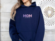 Autism Acceptance Mom Gradient Hoodie-Neurodiversity, ADHD & Autism Awareness & Acceptance Hoodie by Daily Bloom