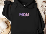 Autism Acceptance Mom Gradient Hoodie-Black-Neurodiversity, ADHD & Autism Awareness & Acceptance Hoodie by Daily Bloom