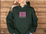 Autism Acceptance Retro Pink Hoodie-Neurodiversity, ADHD & Autism Awareness & Acceptance Hoodie by Daily Bloom