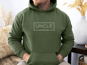 Autism Acceptance Uncle Box Hoodie-Neurodiversity, ADHD & Autism Awareness & Acceptance Hoodie by Daily Bloom