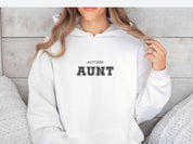 Autism Aunt Hoodie - Collegiate Edition-Neurodiversity, ADHD & Autism Awareness & Acceptance Hoodie by Daily Bloom