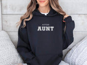Autism Aunt Hoodie - Collegiate Edition-Neurodiversity, ADHD & Autism Awareness & Acceptance Hoodie by Daily Bloom