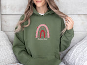 Autism Aunt Rainbow Hoodie-Neurodiversity, ADHD & Autism Awareness & Acceptance Hoodie by Daily Bloom