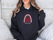 Autism Aunt Rainbow Hoodie-Neurodiversity, ADHD & Autism Awareness & Acceptance Hoodie by Daily Bloom