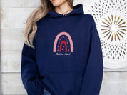 Autism Aunt Rainbow Hoodie-Neurodiversity, ADHD & Autism Awareness & Acceptance Hoodie by Daily Bloom
