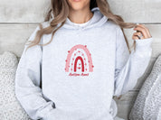 Autism Aunt Rainbow Hoodie-Neurodiversity, ADHD & Autism Awareness & Acceptance Hoodie by Daily Bloom
