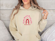 Autism Aunt Rainbow Hoodie-Neurodiversity, ADHD & Autism Awareness & Acceptance Hoodie by Daily Bloom