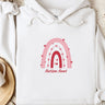 Autism Hoodie - Autism Aunt Rainbow Hoodie - Daily Bloom