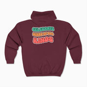 Autism Hoodie By Daily Bloom Autism Awareness 2025 - Celebrate Minds of All Kinds Zip Up Hoodie