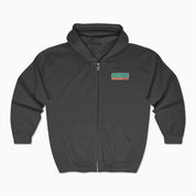 Autism Hoodie By Daily Bloom Autism Awareness 2025 - Celebrate Minds of All Kinds Zip Up Hoodie Dark Heather / S