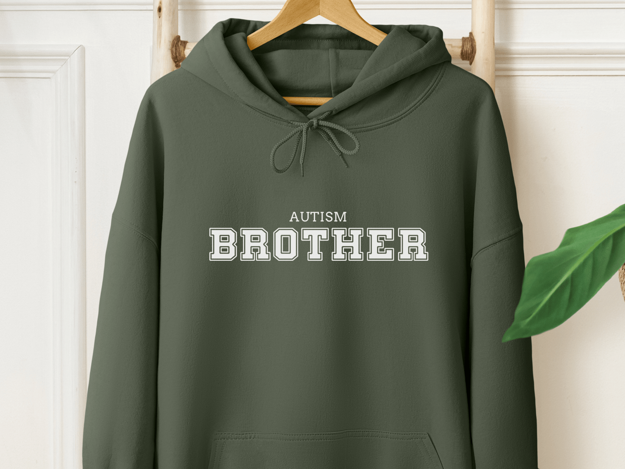 Autism Hoodie - Autism Brother College Men's Hoodie - Daily Bloom