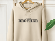 Autism Brother College Men's Hoodie-Sand-Neurodiversity, ADHD & Autism Awareness & Acceptance Hoodie by Daily Bloom