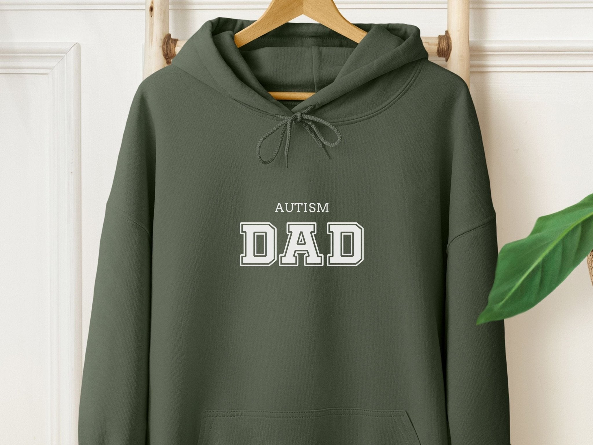 Autism Hoodie - Autism Dad College Hoodie - Daily Bloom