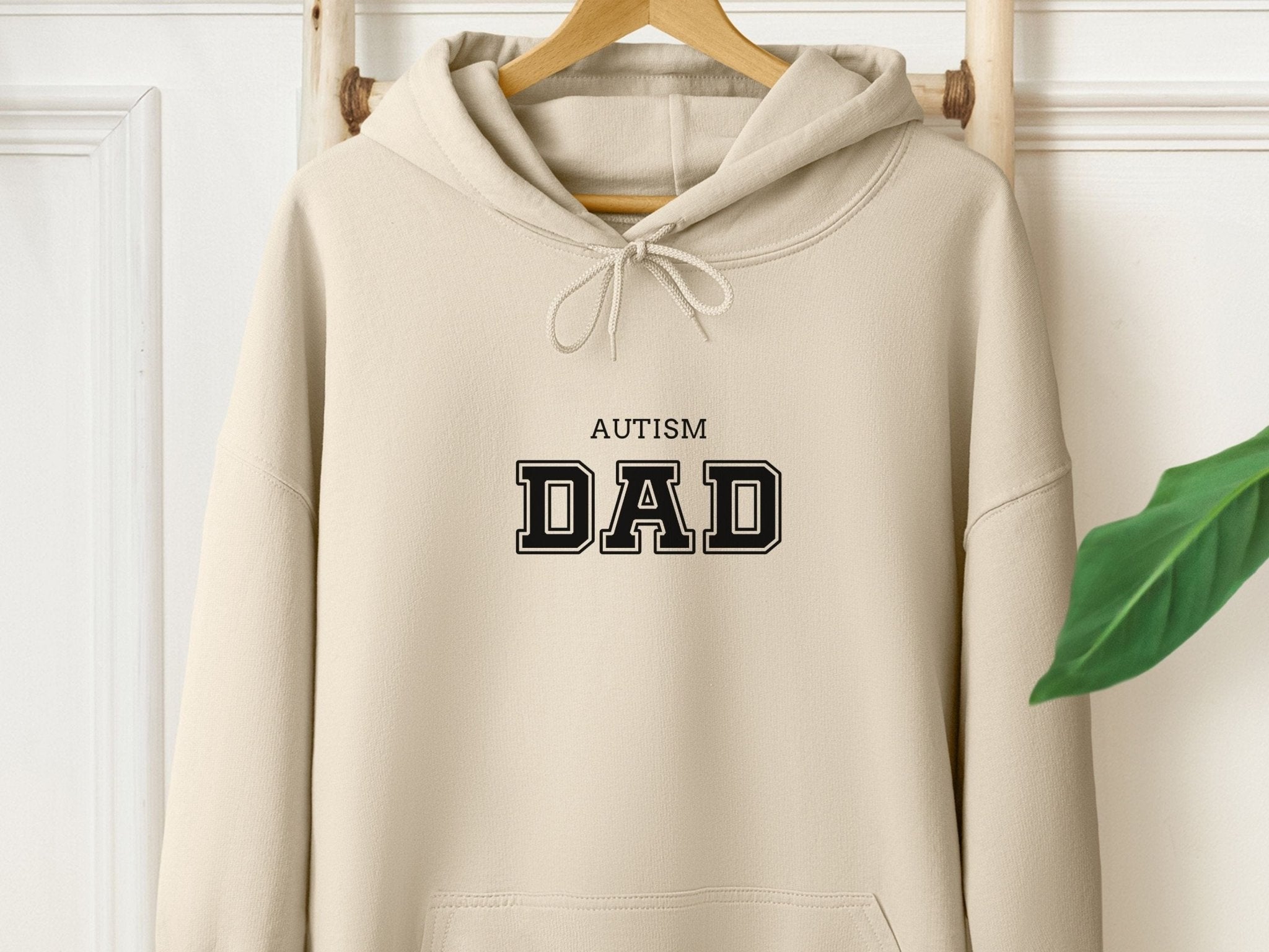 Autism Hoodie - Autism Dad College Hoodie - Daily Bloom