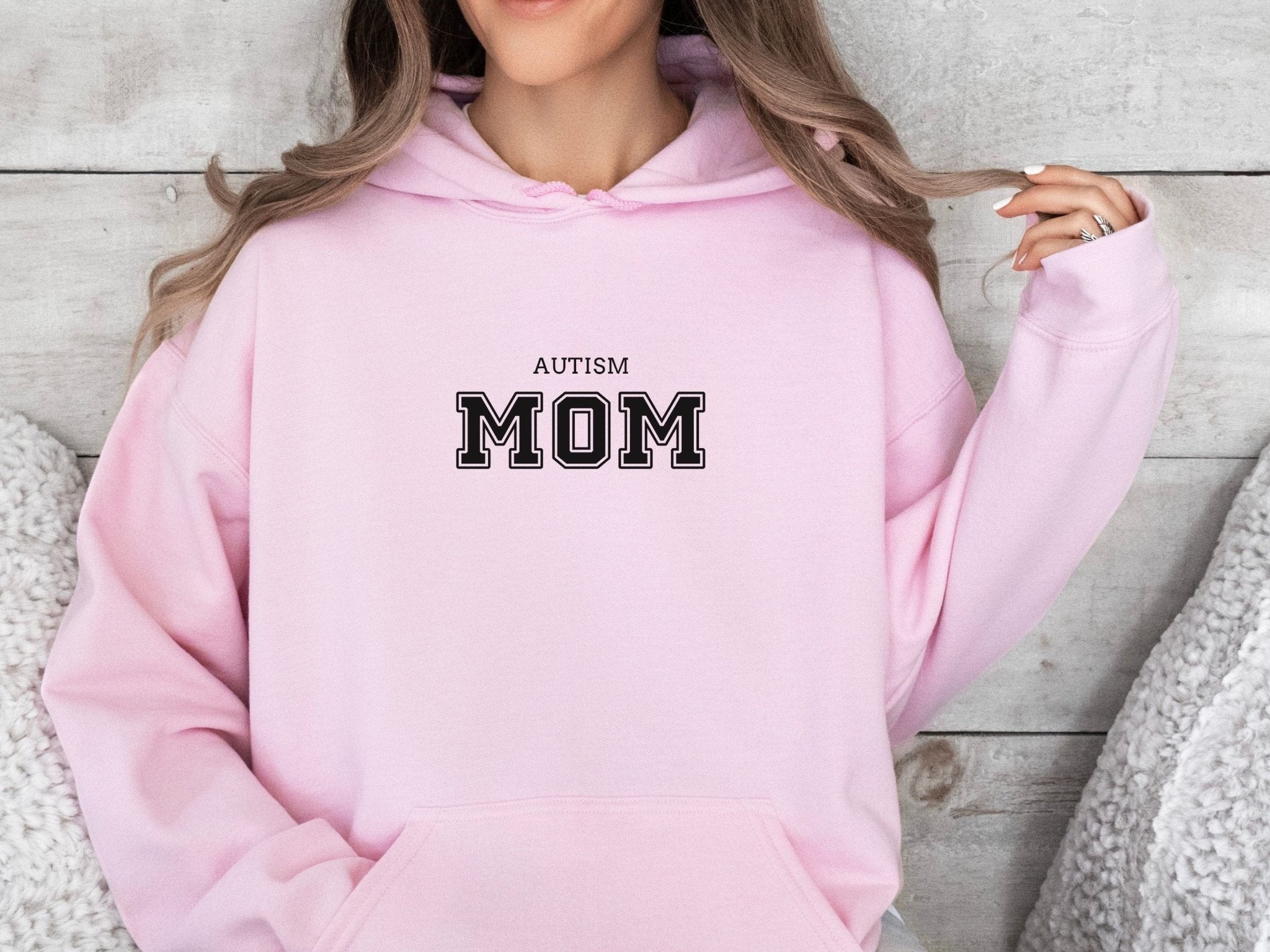 Autism Hoodie - Autism Mom Hoodie - Collegiate Edition - Daily Bloom