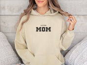 Autism Mom Hoodie - Collegiate Edition-Neurodiversity, ADHD & Autism Awareness & Acceptance Hoodie by Daily Bloom