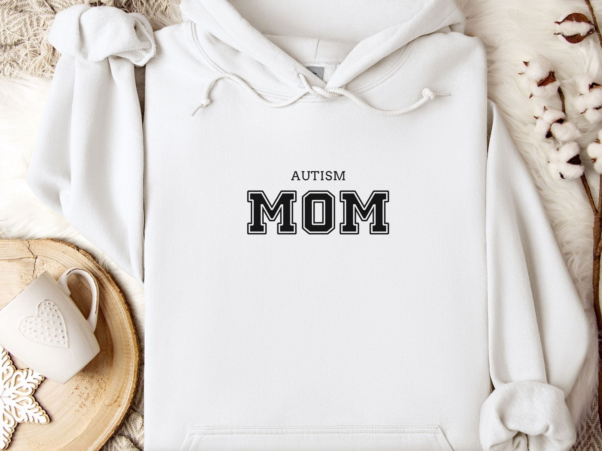 Autism Hoodie - Autism Mom Hoodie - Collegiate Edition - Daily Bloom