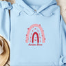 Autism Hoodie - Autism Mom Rainbow Hoodie - Daily Bloom