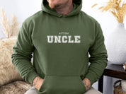 Autism Uncle College Hoodie-Neurodiversity, ADHD & Autism Awareness & Acceptance Hoodie by Daily Bloom