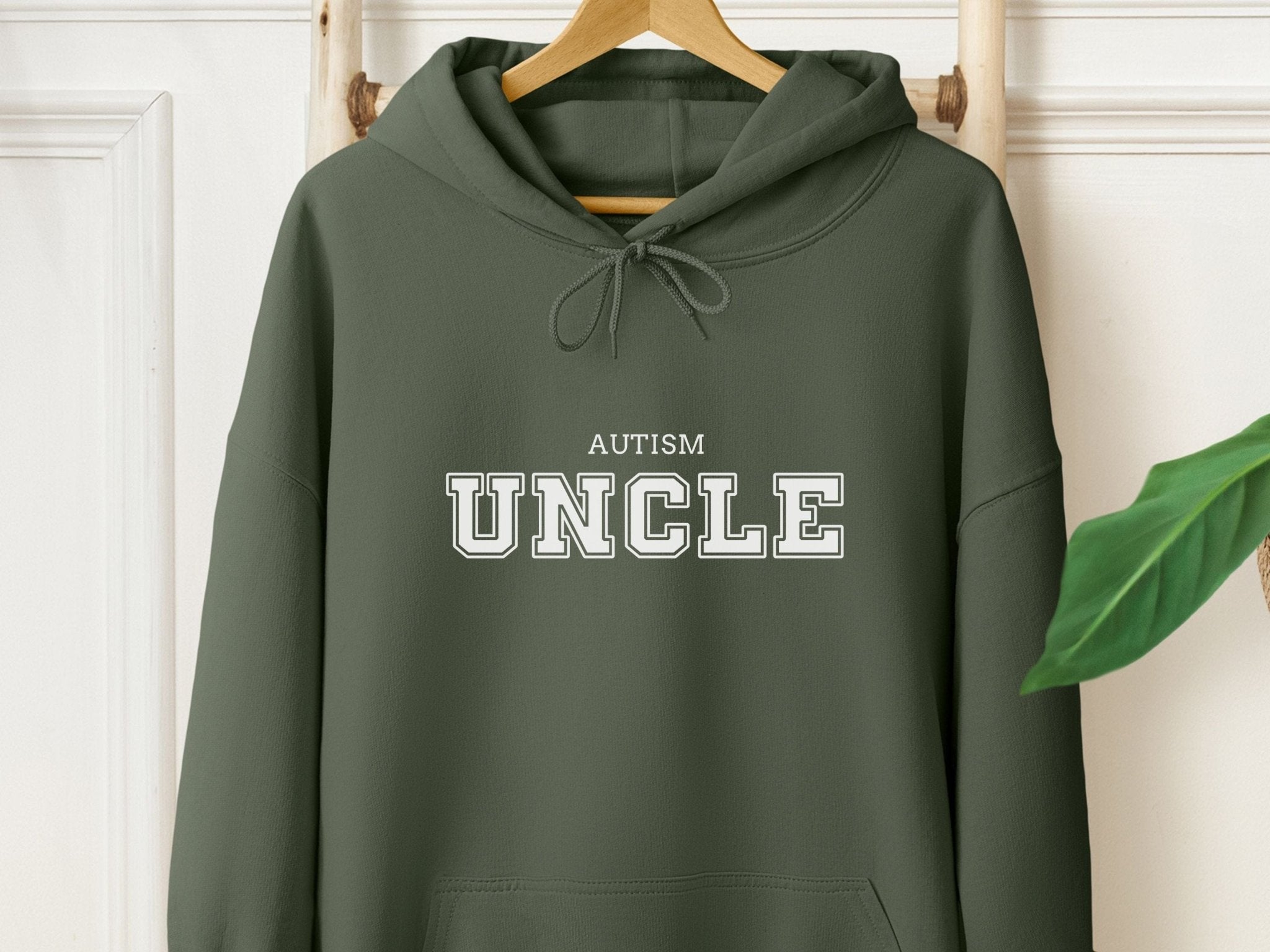 Autism Hoodie - Autism Uncle College Hoodie - Daily Bloom