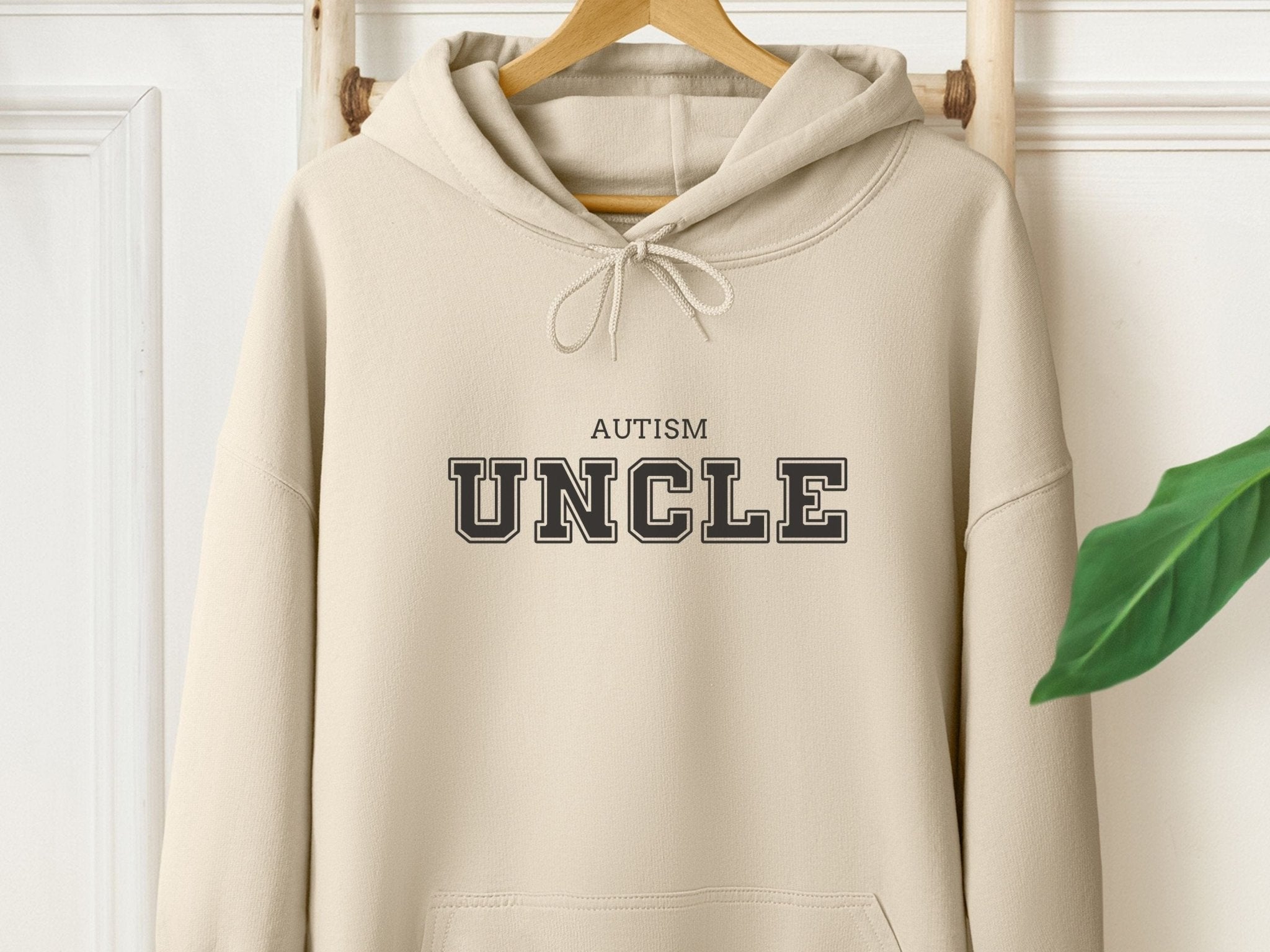 Autism Hoodie - Autism Uncle College Hoodie - Daily Bloom