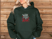 Be Kind Love Hearts Hoodie-Neurodiversity, ADHD & Autism Awareness & Acceptance Hoodie by Daily Bloom