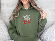 Be Kind Love Hearts Hoodie-Neurodiversity, ADHD & Autism Awareness & Acceptance Hoodie by Daily Bloom