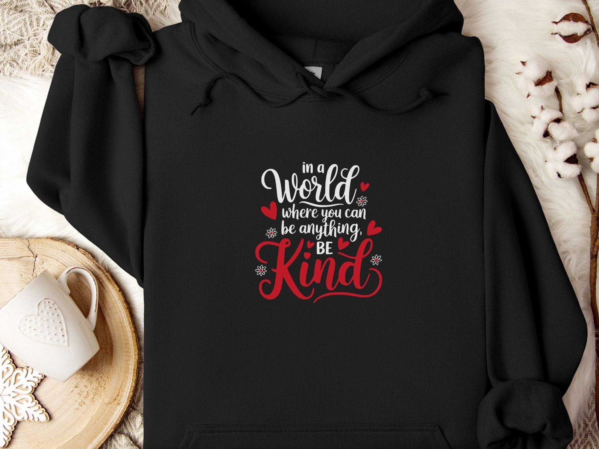 Autism Hoodie - Be Kind Love Hearts Hoodie - Daily Bloom
