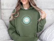 Be Kind to all Kinds Smiley Hoodie-Neurodiversity, ADHD & Autism Awareness & Acceptance Hoodie by Daily Bloom