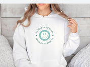 Be Kind to all Kinds Smiley Hoodie-Neurodiversity, ADHD & Autism Awareness & Acceptance Hoodie by Daily Bloom