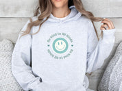 Be Kind to all Kinds Smiley Hoodie-Neurodiversity, ADHD & Autism Awareness & Acceptance Hoodie by Daily Bloom
