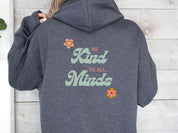 Be Kind to All Minds Hoodie-Neurodiversity, ADHD & Autism Awareness & Acceptance Hoodie by Daily Bloom