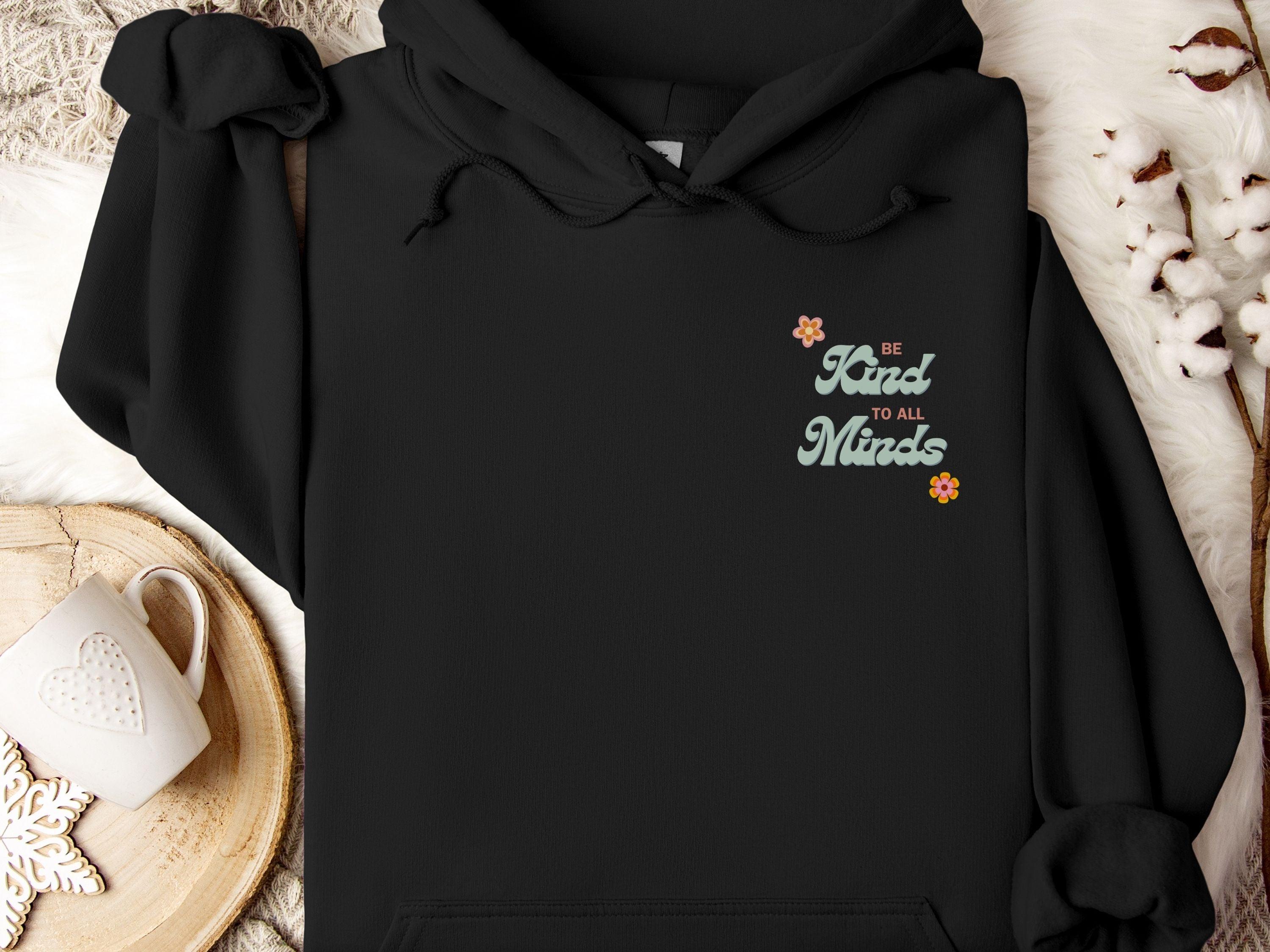 Be Kind to All Minds Hoodie-Neurodiversity, ADHD & Autism Awareness & Acceptance Hoodie by Daily Bloom