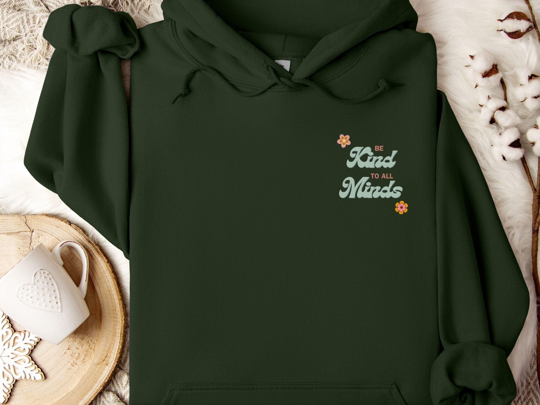 Autism Hoodie - Be Kind to All Minds Hoodie - Daily Bloom