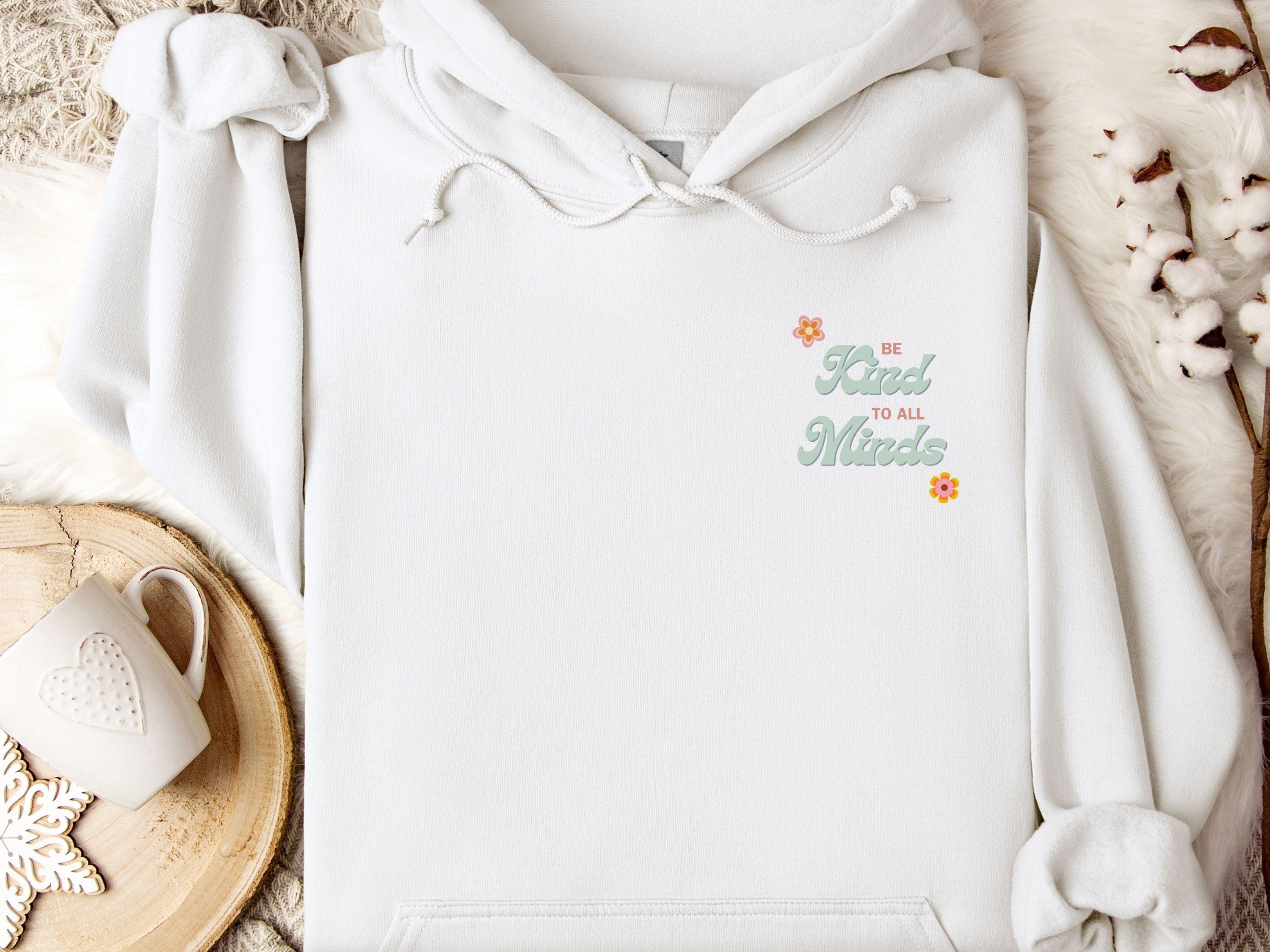 Be Kind to All Minds Hoodie-Neurodiversity, ADHD & Autism Awareness & Acceptance Hoodie by Daily Bloom