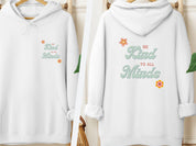 Be Kind to All Minds Hoodie-White-Neurodiversity, ADHD & Autism Awareness & Acceptance Hoodie by Daily Bloom