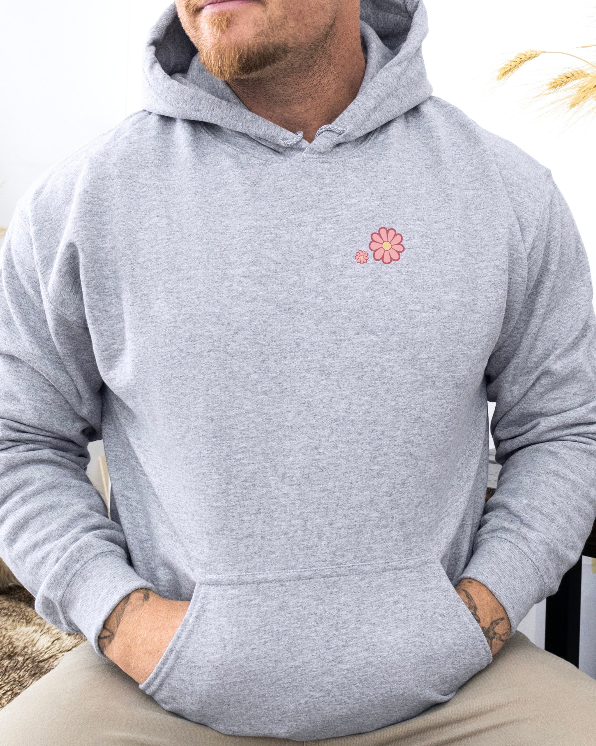 Bloom Daisy Hoodie-Neurodiversity, ADHD & Autism Awareness & Acceptance Hoodie by Daily Bloom