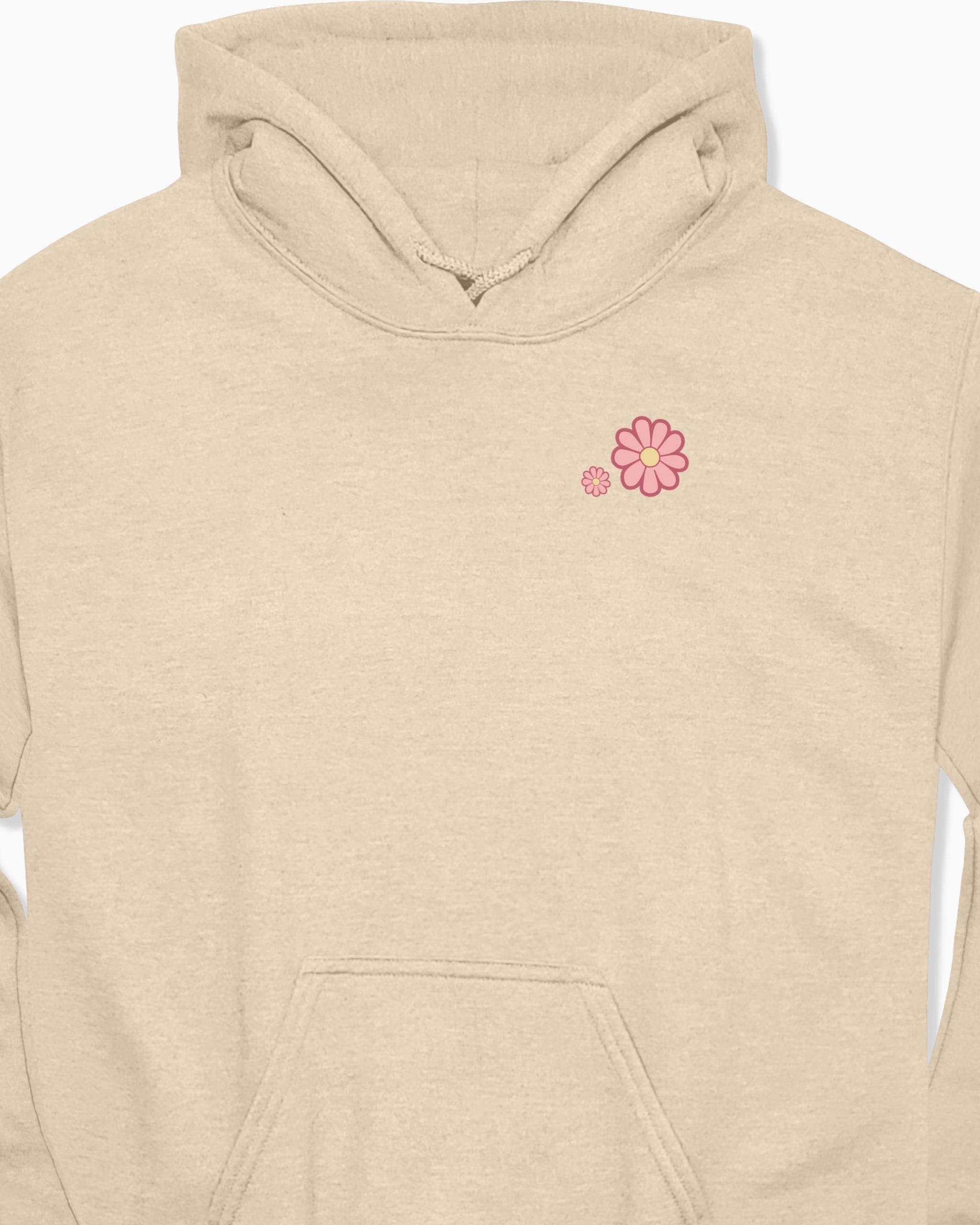 Bloom Daisy Hoodie-Neurodiversity, ADHD & Autism Awareness & Acceptance Hoodie by Daily Bloom