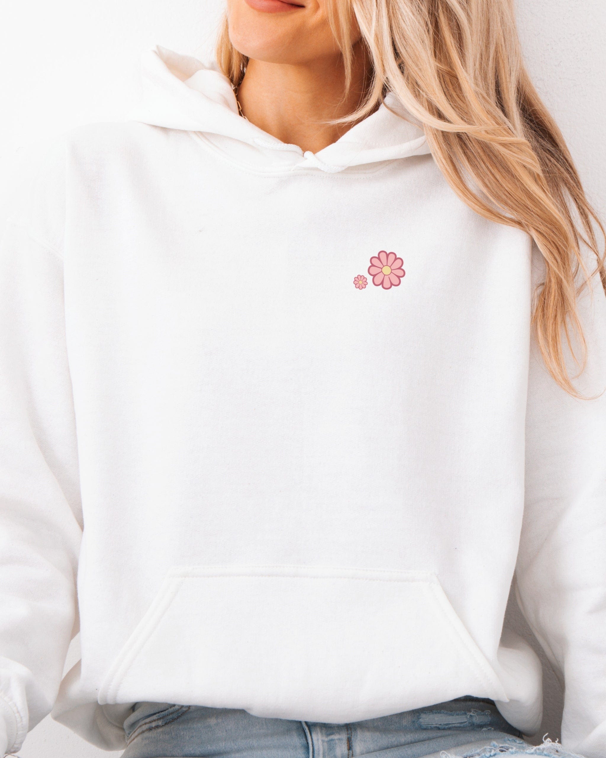 Bloom Daisy Hoodie-Neurodiversity, ADHD & Autism Awareness & Acceptance Hoodie by Daily Bloom