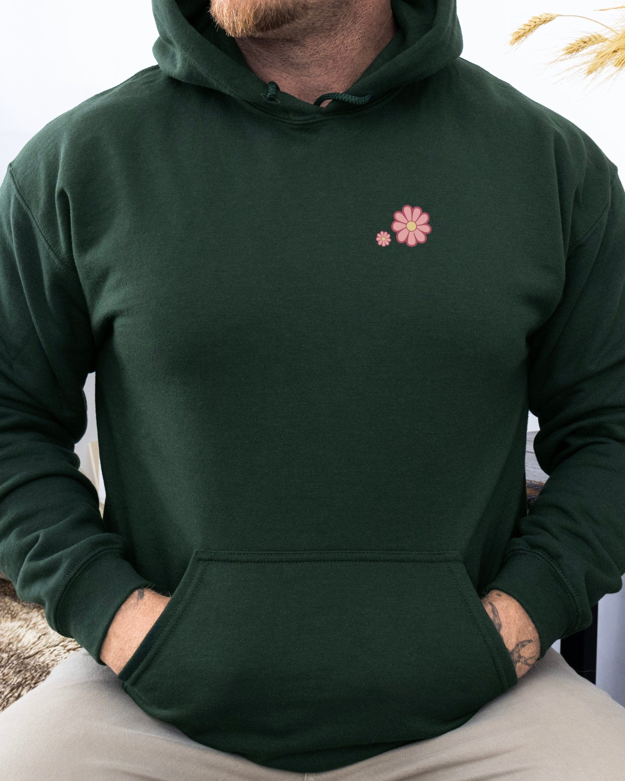 Bloom Daisy Hoodie-Neurodiversity, ADHD & Autism Awareness & Acceptance Hoodie by Daily Bloom