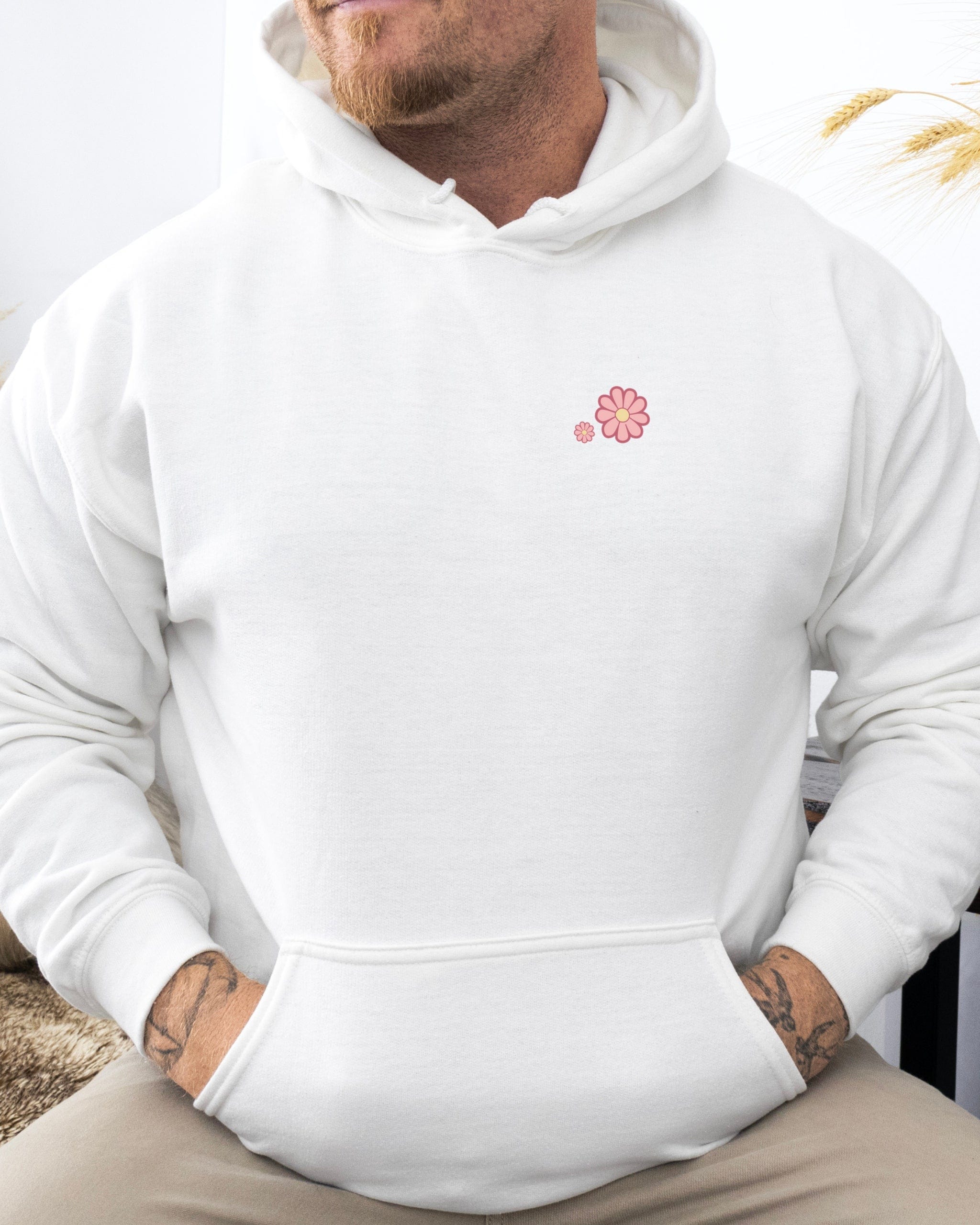 Bloom Daisy Hoodie-Neurodiversity, ADHD & Autism Awareness & Acceptance Hoodie by Daily Bloom