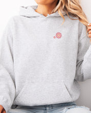 Bloom Daisy Hoodie-Neurodiversity, ADHD & Autism Awareness & Acceptance Hoodie by Daily Bloom