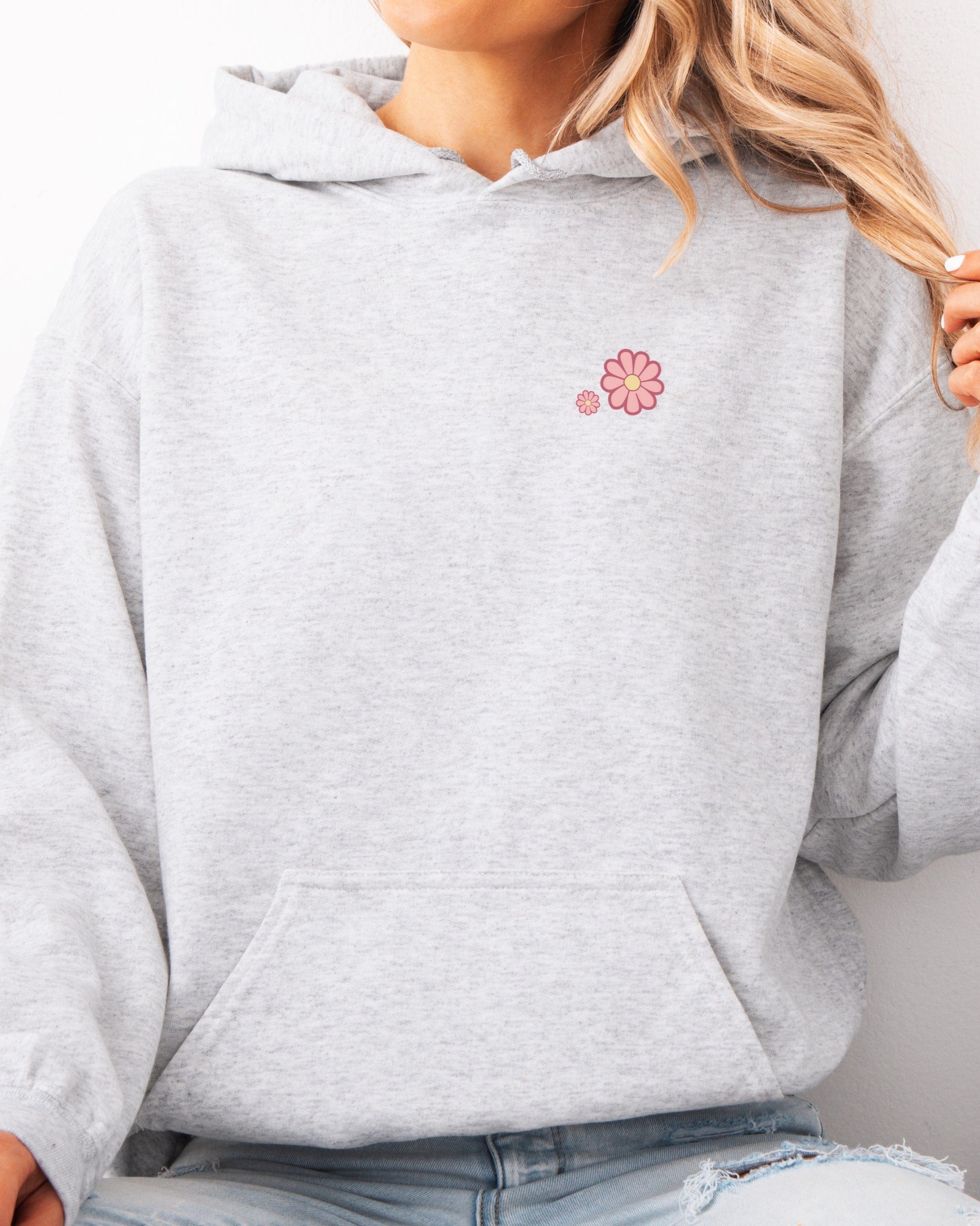 Bloom Daisy Hoodie-Neurodiversity, ADHD & Autism Awareness & Acceptance Hoodie by Daily Bloom