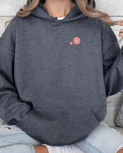 Bloom Daisy Hoodie-Neurodiversity, ADHD & Autism Awareness & Acceptance Hoodie by Daily Bloom