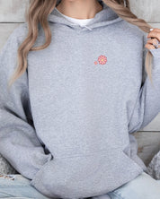Bloom Daisy Hoodie-Neurodiversity, ADHD & Autism Awareness & Acceptance Hoodie by Daily Bloom