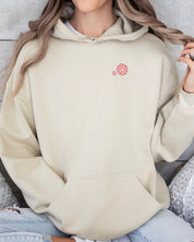 Bloom Daisy Hoodie-Neurodiversity, ADHD & Autism Awareness & Acceptance Hoodie by Daily Bloom